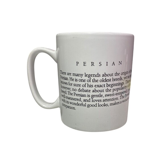 Persian Cat Mug Coffee With Cute Definition Tea Mug 18 Oz. - Picture 4 of 10